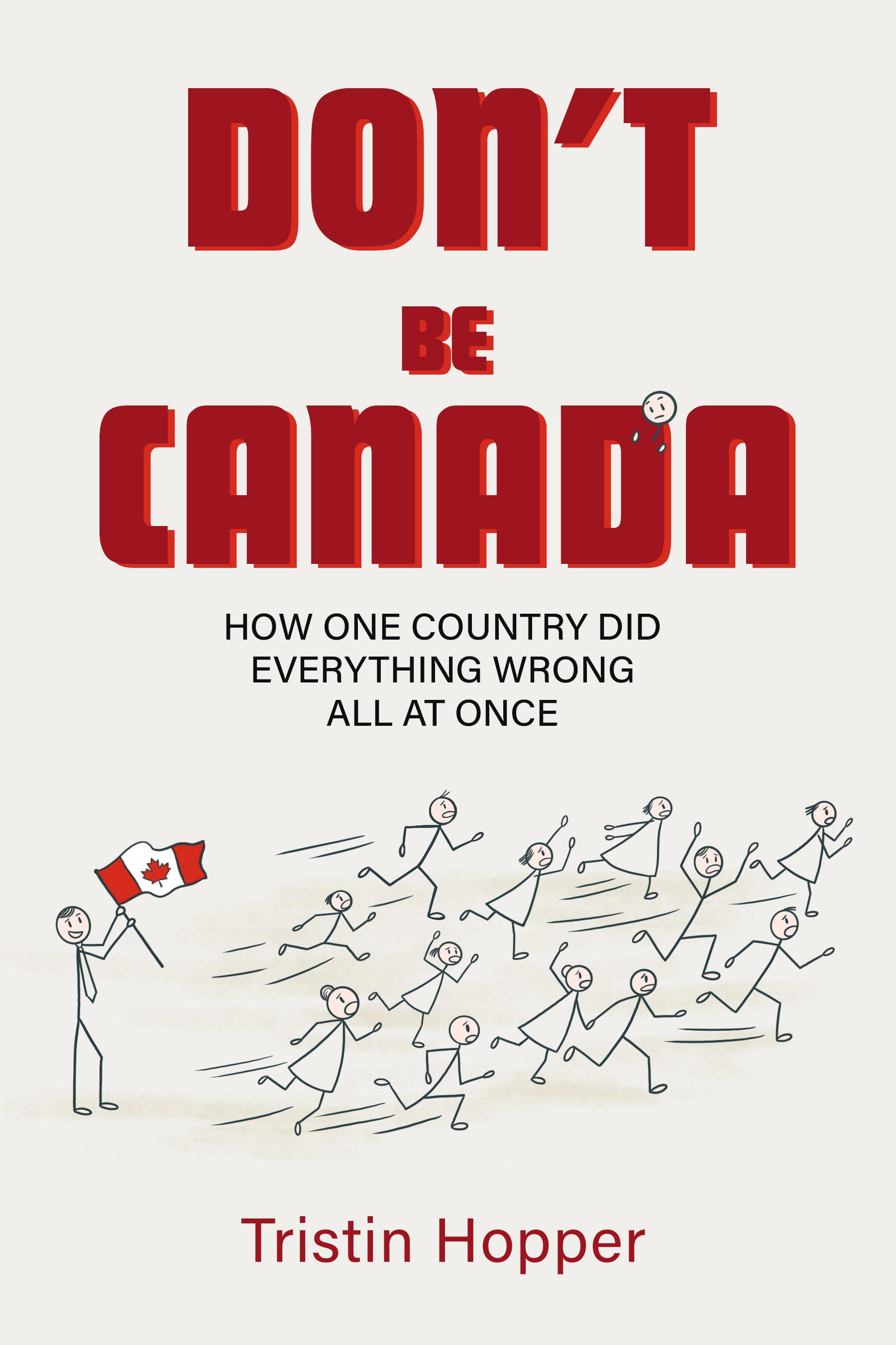 Vorderes Coverbild Don't Be Canada
