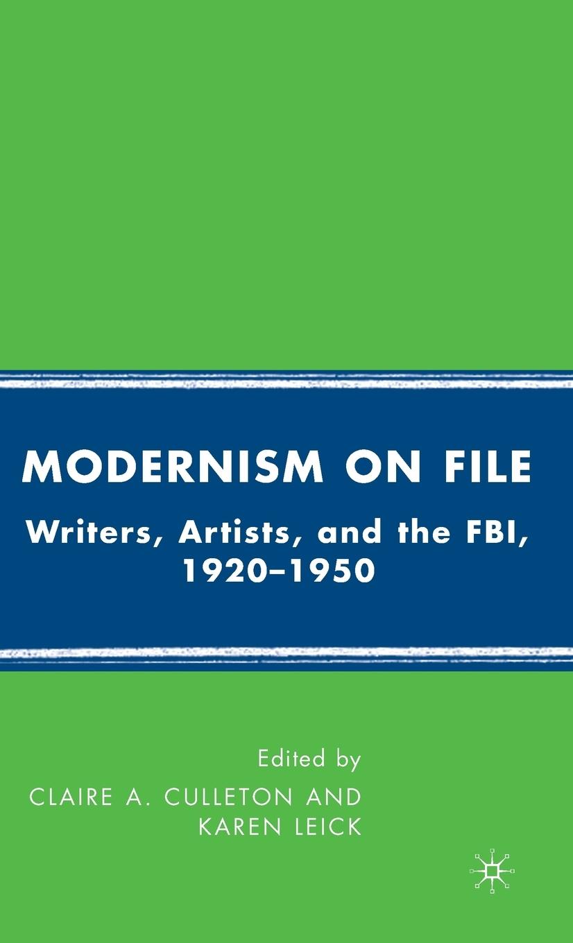 Vorderes Coverbild Modernism on File