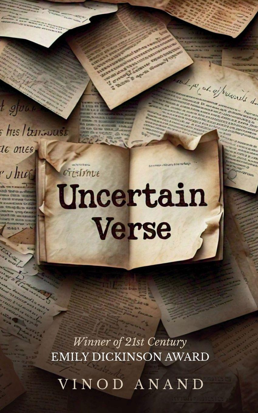 Vorderes Coverbild Uncertain Verse