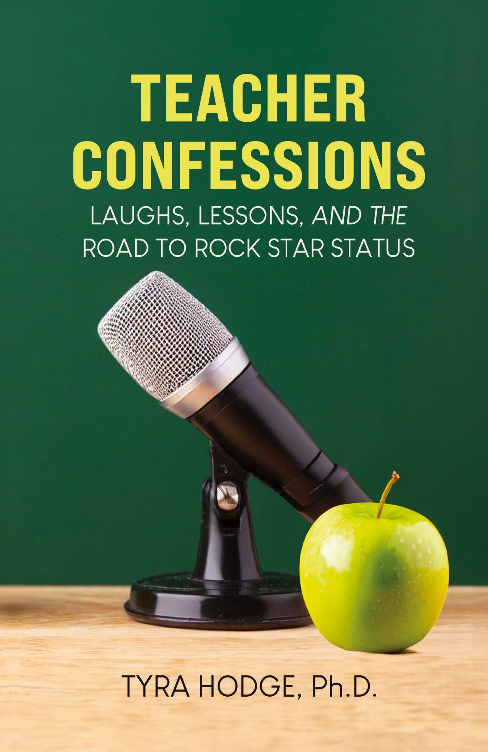 Vorderes Coverbild Teacher Confessions