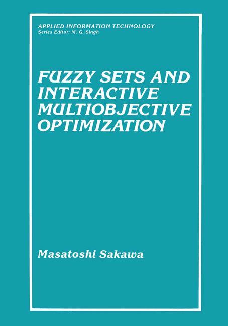 Vorderes Coverbild Fuzzy Sets and Interactive Multiobjective Optimization