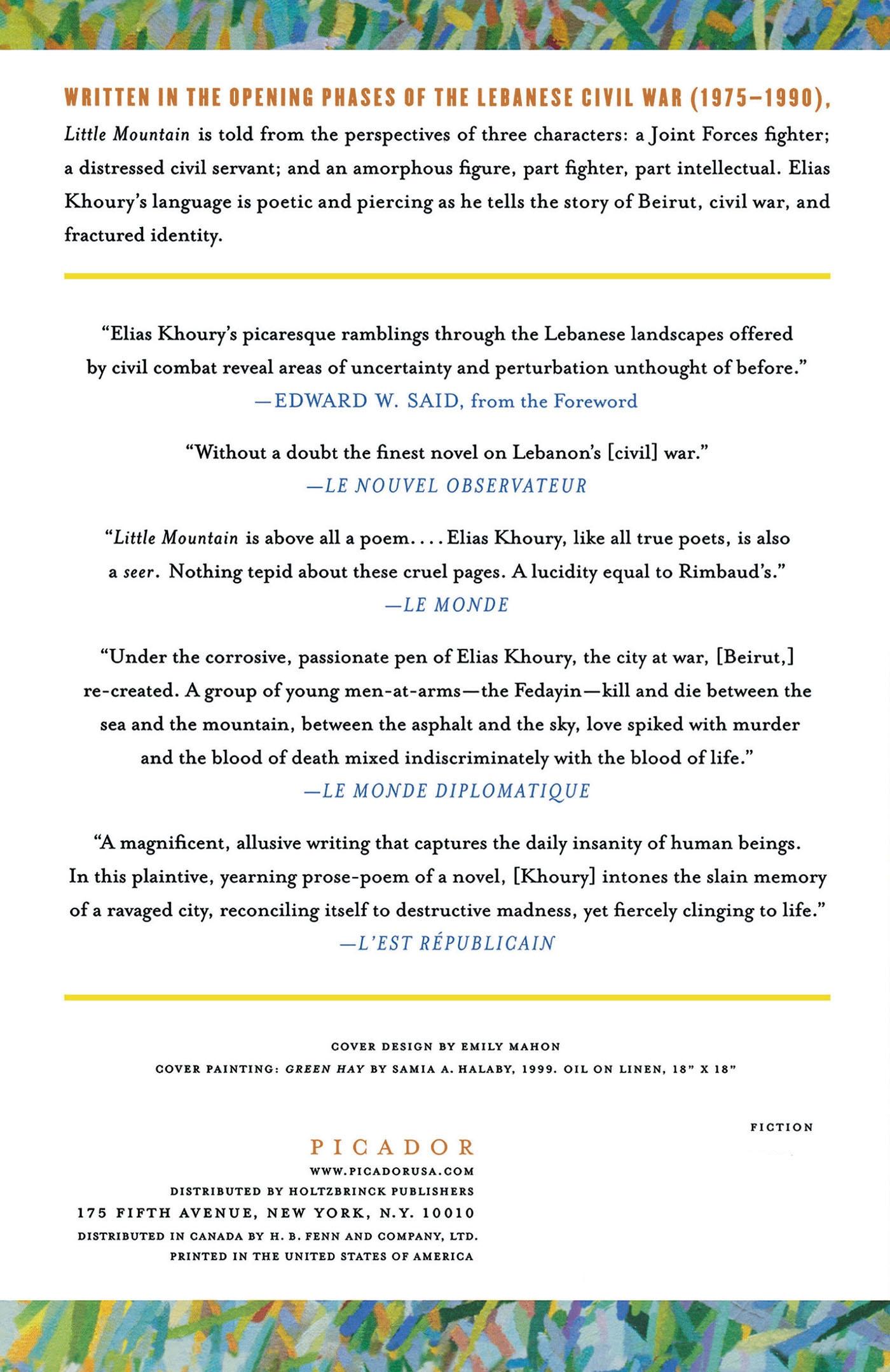 Rückseitencover Little Mountain