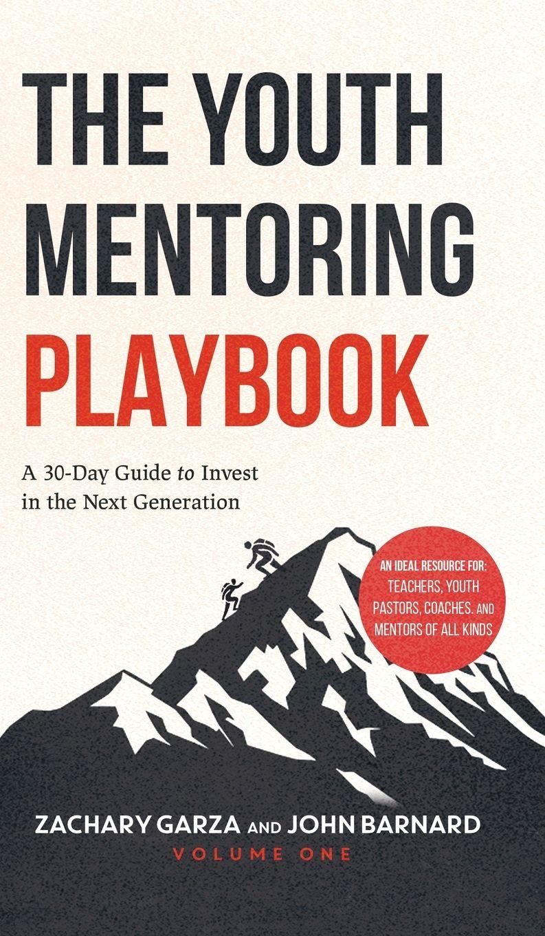 Vorderes Coverbild The Youth Mentoring Playbook Volume 1