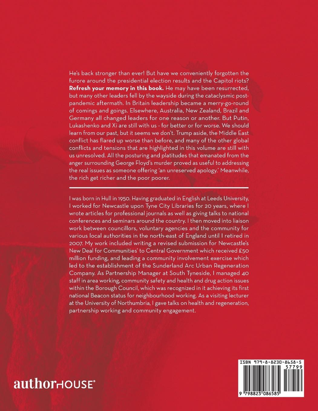 Rückseitencover O BRAVE 'NEW NORMAL' WORLD