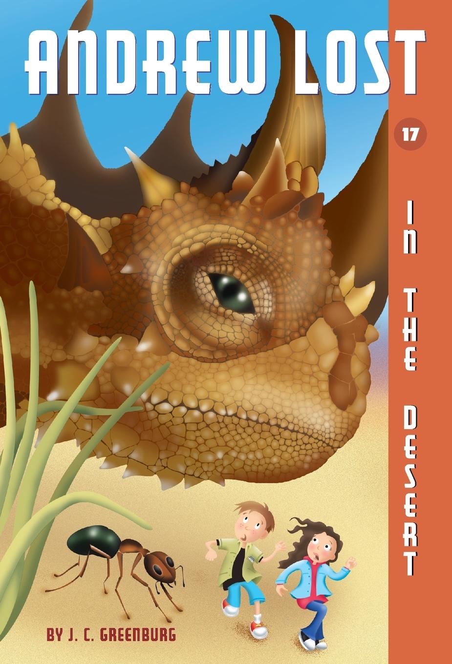 Vorderes Coverbild Andrew Lost #17