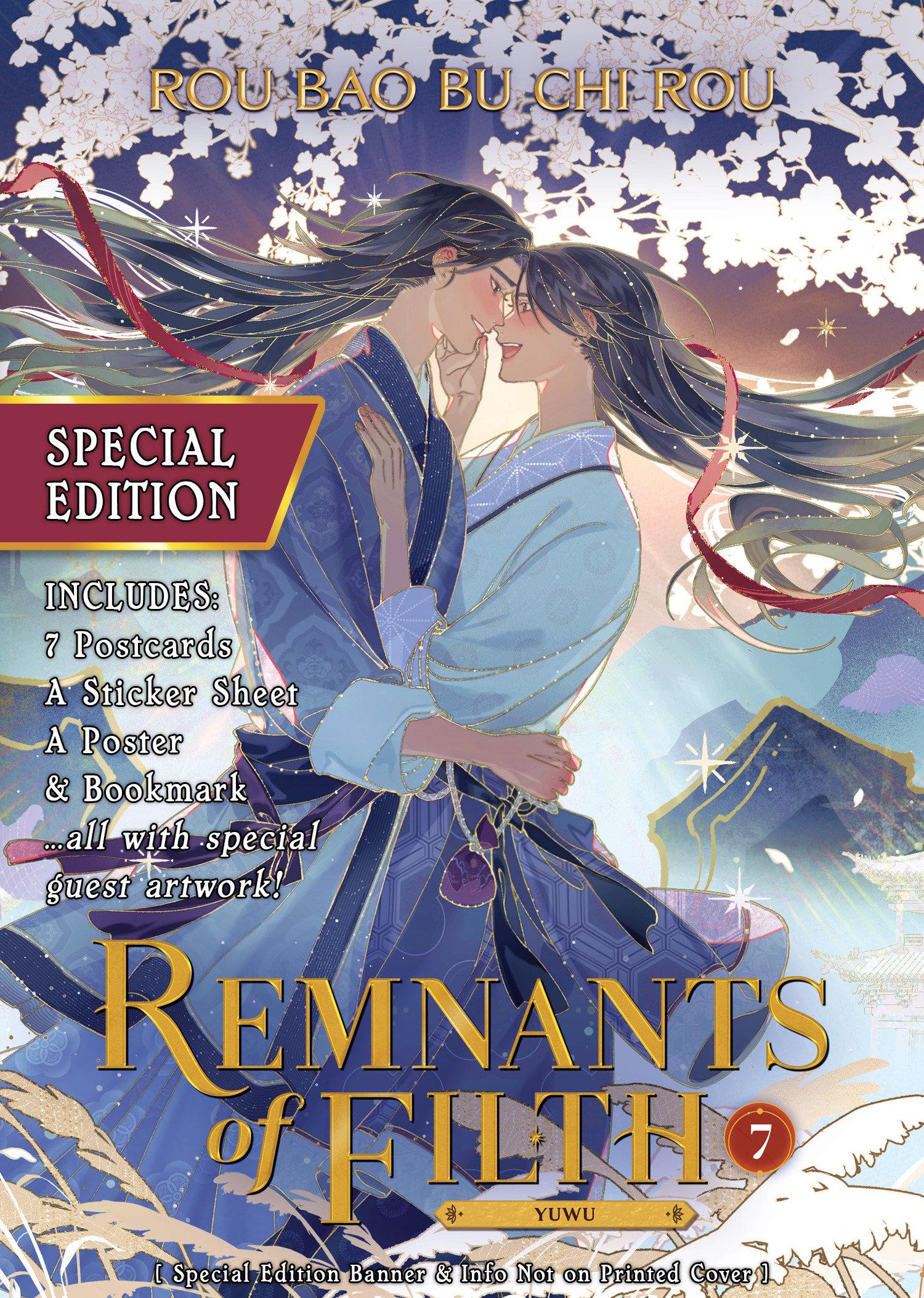Vorderes Coverbild Remnants of Filth: Yuwu (Novel) Vol. 7 (Special Edition)