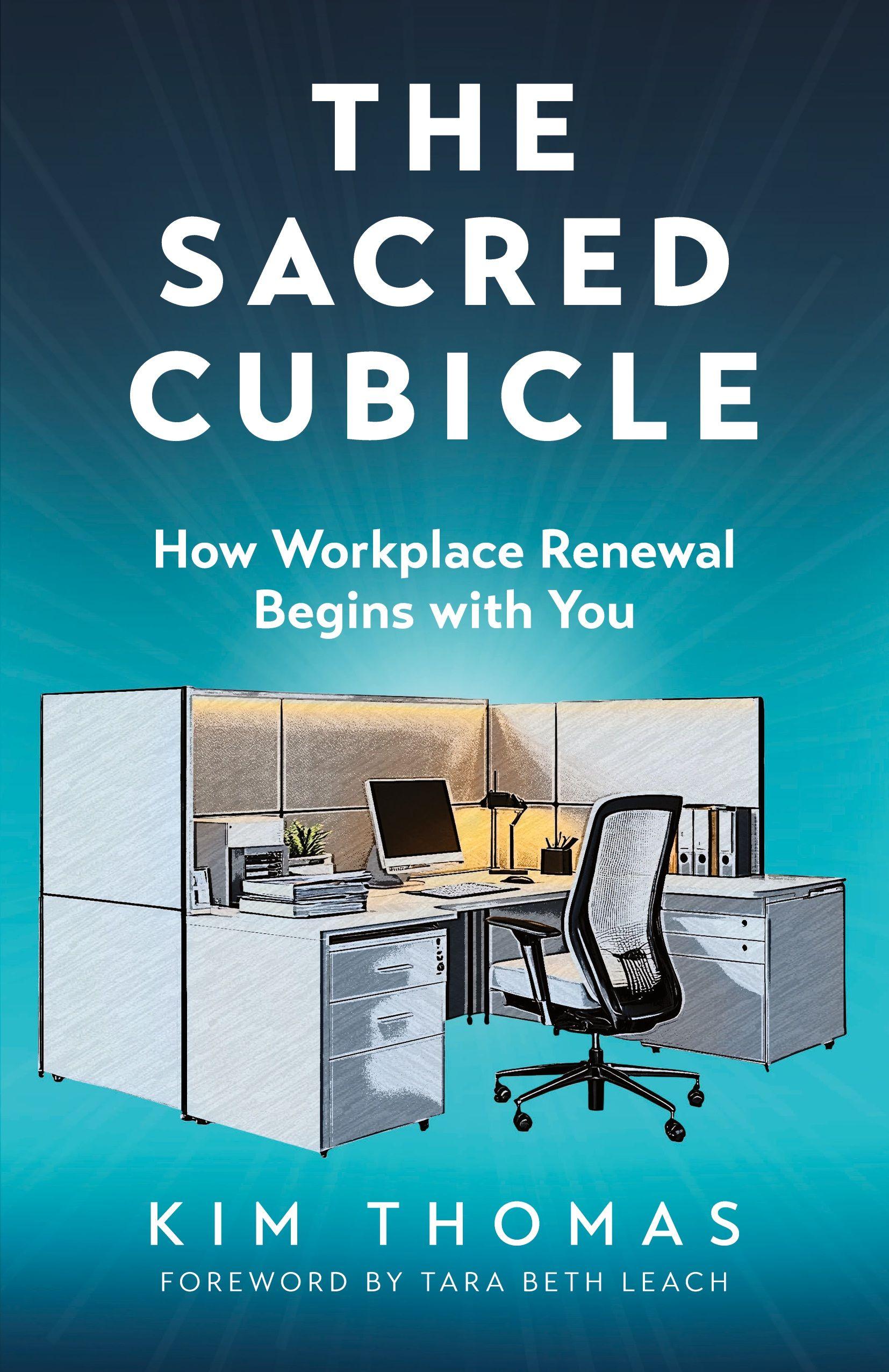 Vorderes Coverbild The Sacred Cubicle