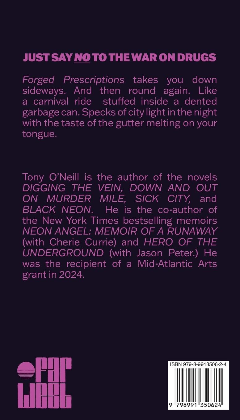 Rückseitencover Forged Prescriptions