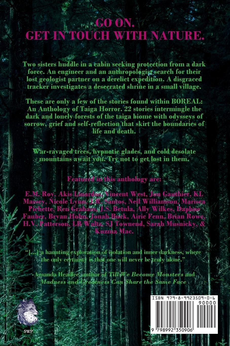 Rückseitencover BOREAL