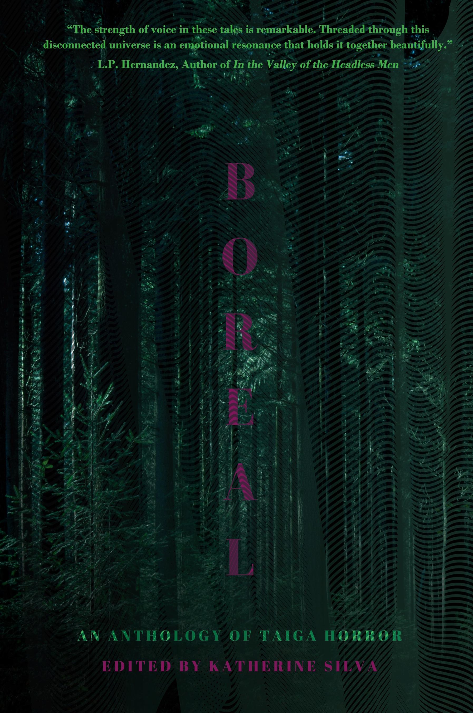 Vorderes Coverbild BOREAL