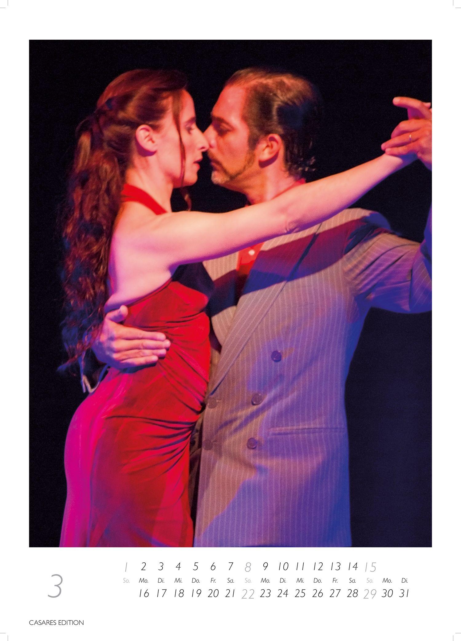 Beispielinhalt (Bild) Tango color Kalender 2026 - Wandkalender | Fotokalender | Tanzkalender Südamerika 50x35cm - Erleben Sie den Zauber des Tangos - Eleganz, Leidenschaft & kulturelle Tiefe in einem hochwertigen Kalender.
