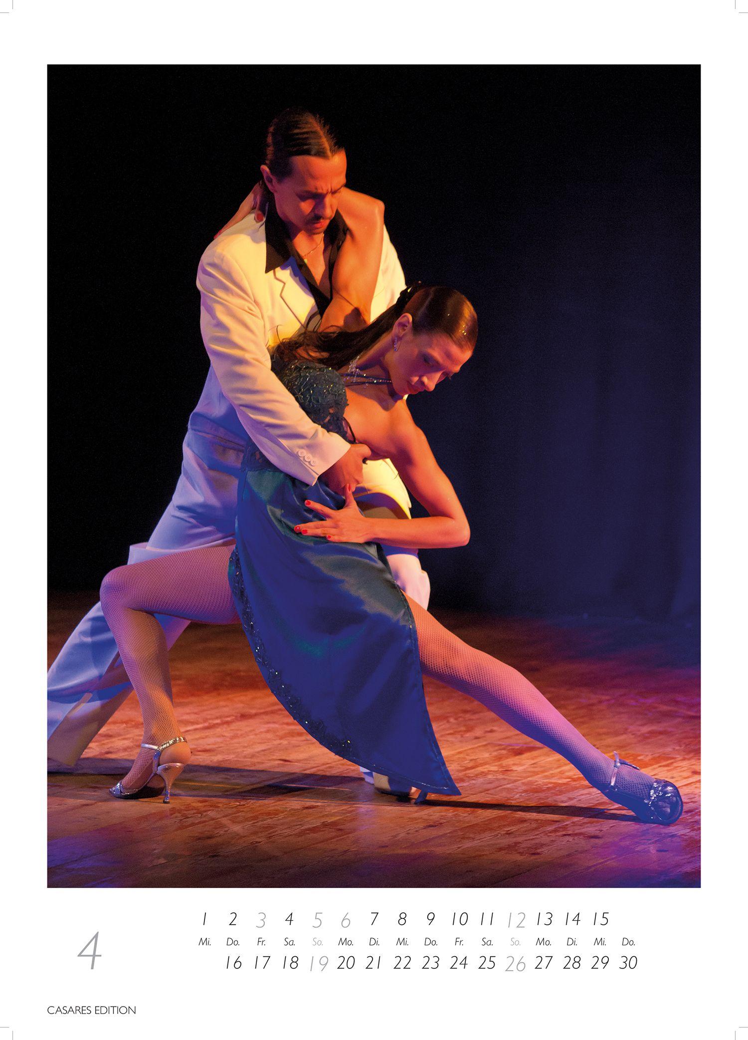 Beispielinhalt (Bild) Tango color Kalender 2026 - Wandkalender | Fotokalender | Tanzkalender Südamerika 50x35cm - Erleben Sie den Zauber des Tangos - Eleganz, Leidenschaft & kulturelle Tiefe in einem hochwertigen Kalender.