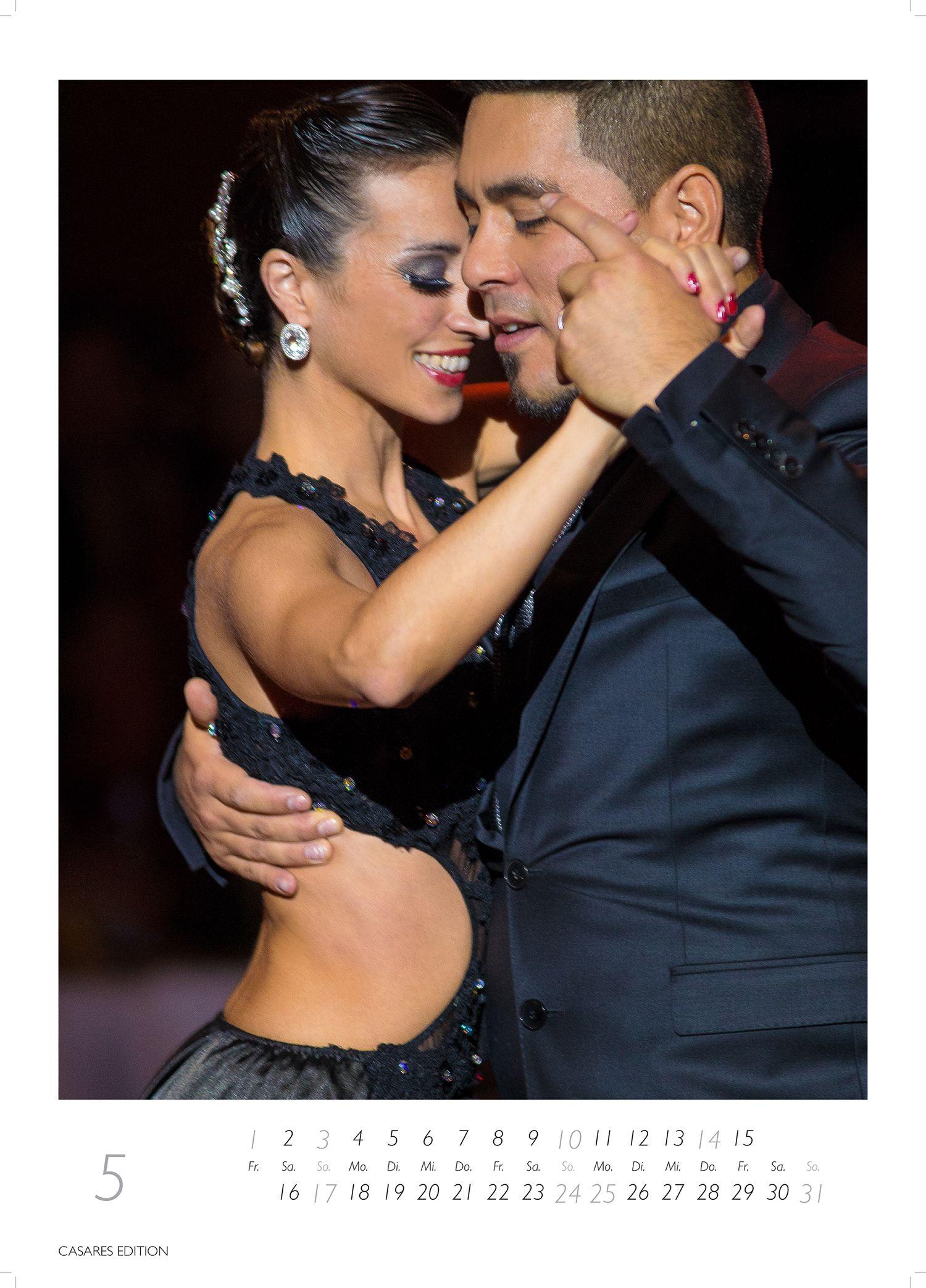 Beispielinhalt (Bild) Tango color Kalender 2026 - Wandkalender | Fotokalender | Tanzkalender Südamerika 50x35cm - Erleben Sie den Zauber des Tangos - Eleganz, Leidenschaft & kulturelle Tiefe in einem hochwertigen Kalender.