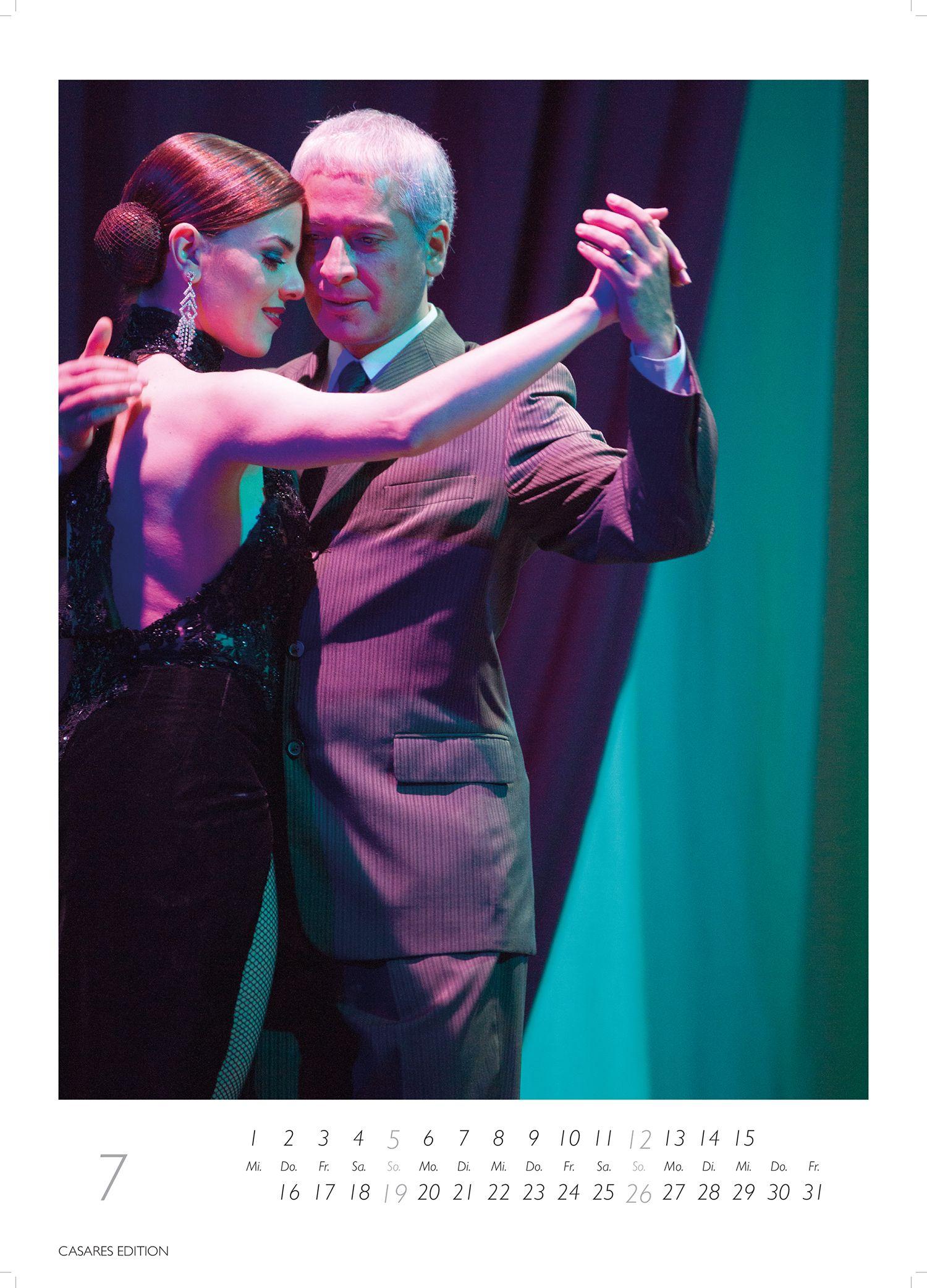 Beispielinhalt (Bild) Tango color Kalender 2026 - Wandkalender | Fotokalender | Tanzkalender Südamerika 50x35cm - Erleben Sie den Zauber des Tangos - Eleganz, Leidenschaft & kulturelle Tiefe in einem hochwertigen Kalender.