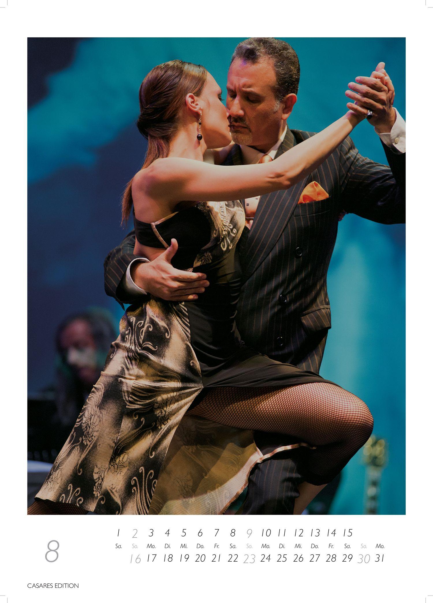 Beispielinhalt (Bild) Tango color Kalender 2026 - Wandkalender | Fotokalender | Tanzkalender Südamerika 50x35cm - Erleben Sie den Zauber des Tangos - Eleganz, Leidenschaft & kulturelle Tiefe in einem hochwertigen Kalender.