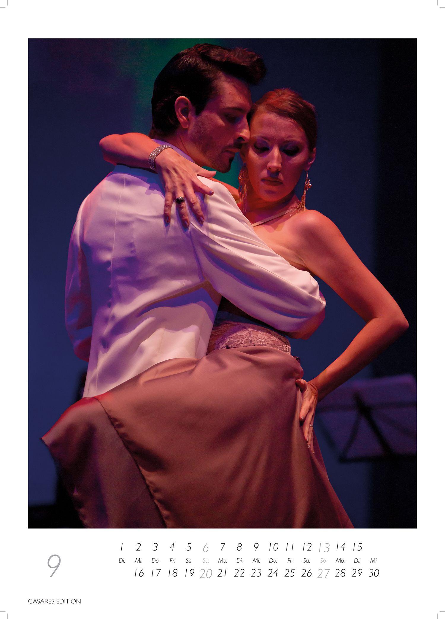 Beispielinhalt (Bild) Tango color Kalender 2026 - Wandkalender | Fotokalender | Tanzkalender Südamerika 50x35cm - Erleben Sie den Zauber des Tangos - Eleganz, Leidenschaft & kulturelle Tiefe in einem hochwertigen Kalender.
