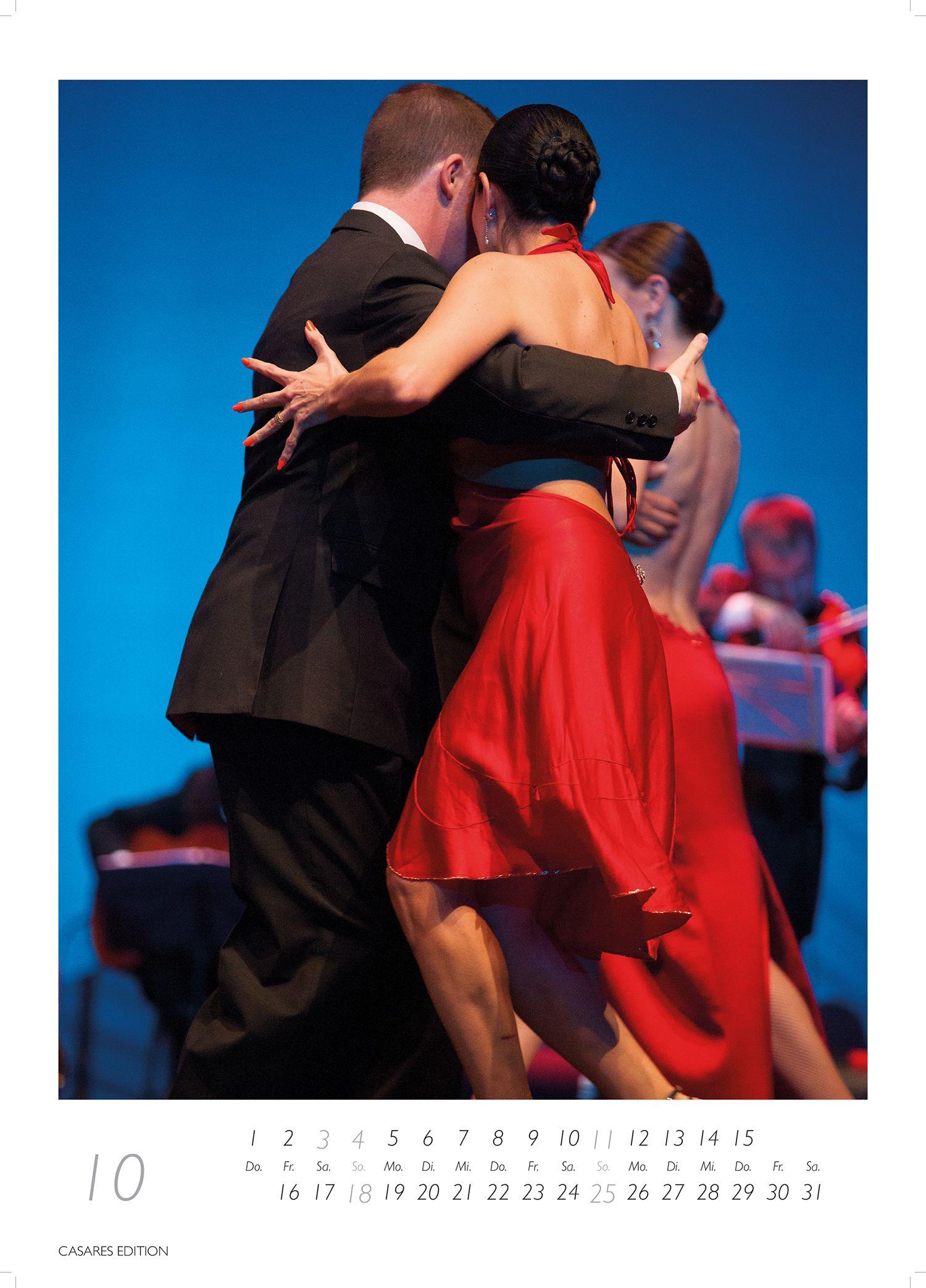 Beispielinhalt (Bild) Tango color Kalender 2026 - Wandkalender | Fotokalender | Tanzkalender Südamerika 50x35cm - Erleben Sie den Zauber des Tangos - Eleganz, Leidenschaft & kulturelle Tiefe in einem hochwertigen Kalender.