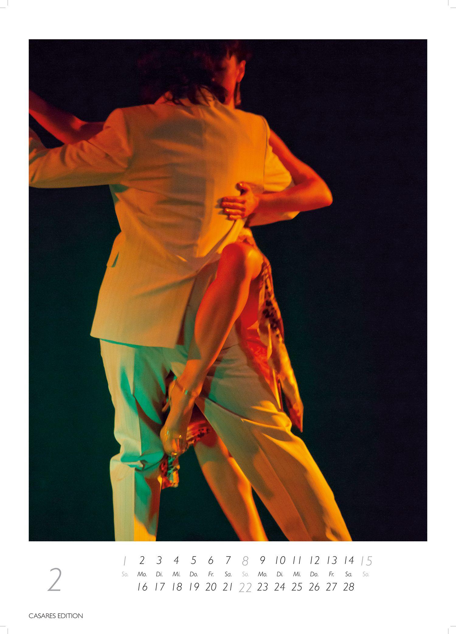 Beispielinhalt (Bild) Tango color Kalender 2026 - Wandkalender | Fotokalender | Tanzkalender Südamerika 50x35cm - Erleben Sie den Zauber des Tangos - Eleganz, Leidenschaft & kulturelle Tiefe in einem hochwertigen Kalender.