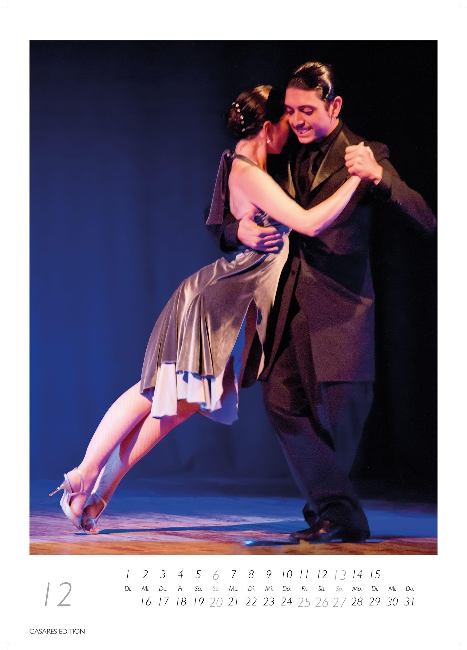 Beispielinhalt (Bild) Tango color Kalender 2026 - Wandkalender | Fotokalender | Tanzkalender Südamerika 50x35cm - Erleben Sie den Zauber des Tangos - Eleganz, Leidenschaft & kulturelle Tiefe in einem hochwertigen Kalender.
