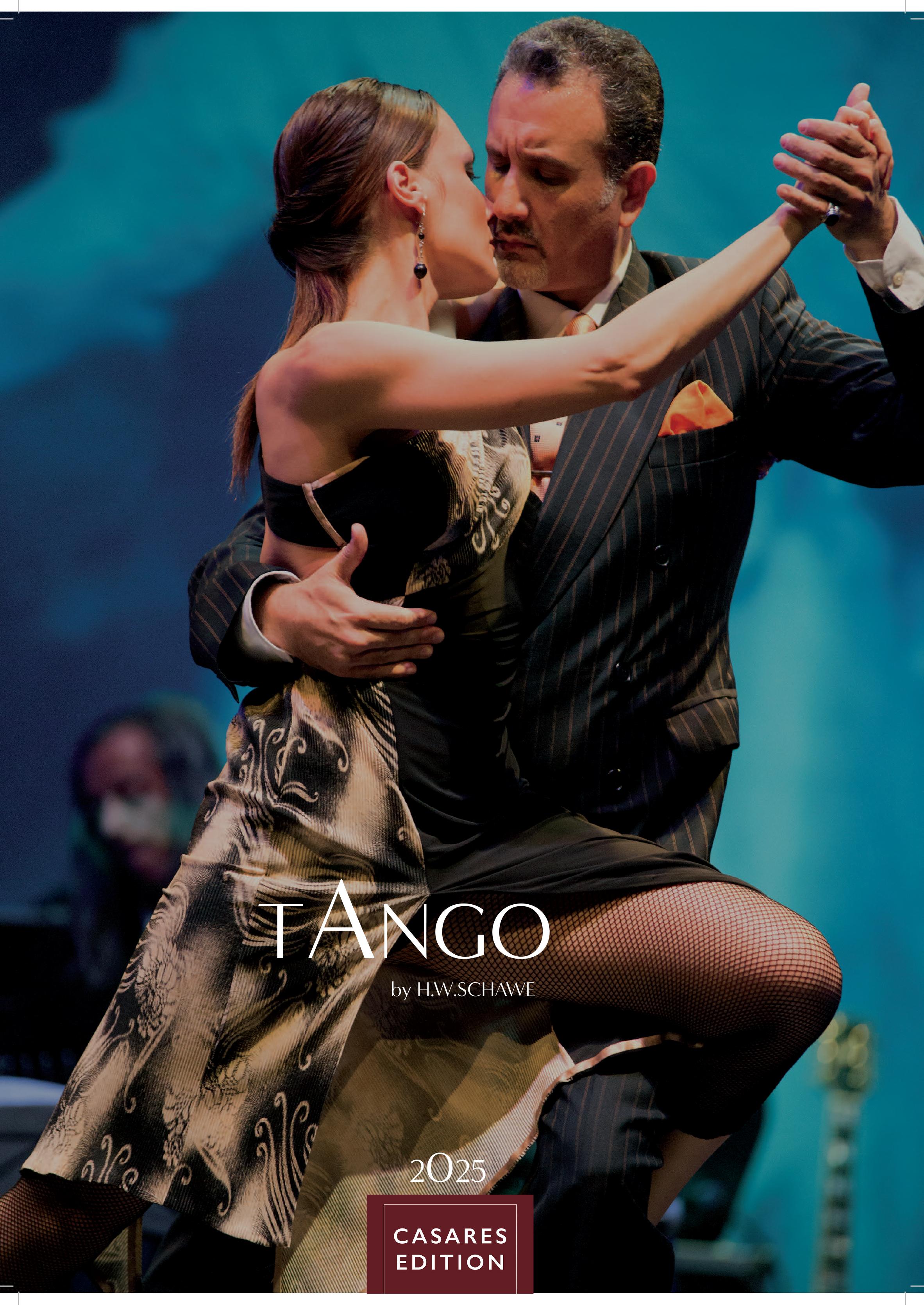 Vorderes Coverbild Tango color Kalender 2026 - Wandkalender | Fotokalender | Tanzkalender Südamerika 50x35cm - Erleben Sie den Zauber des Tangos - Eleganz, Leidenschaft & kulturelle Tiefe in einem hochwertigen Kalender.