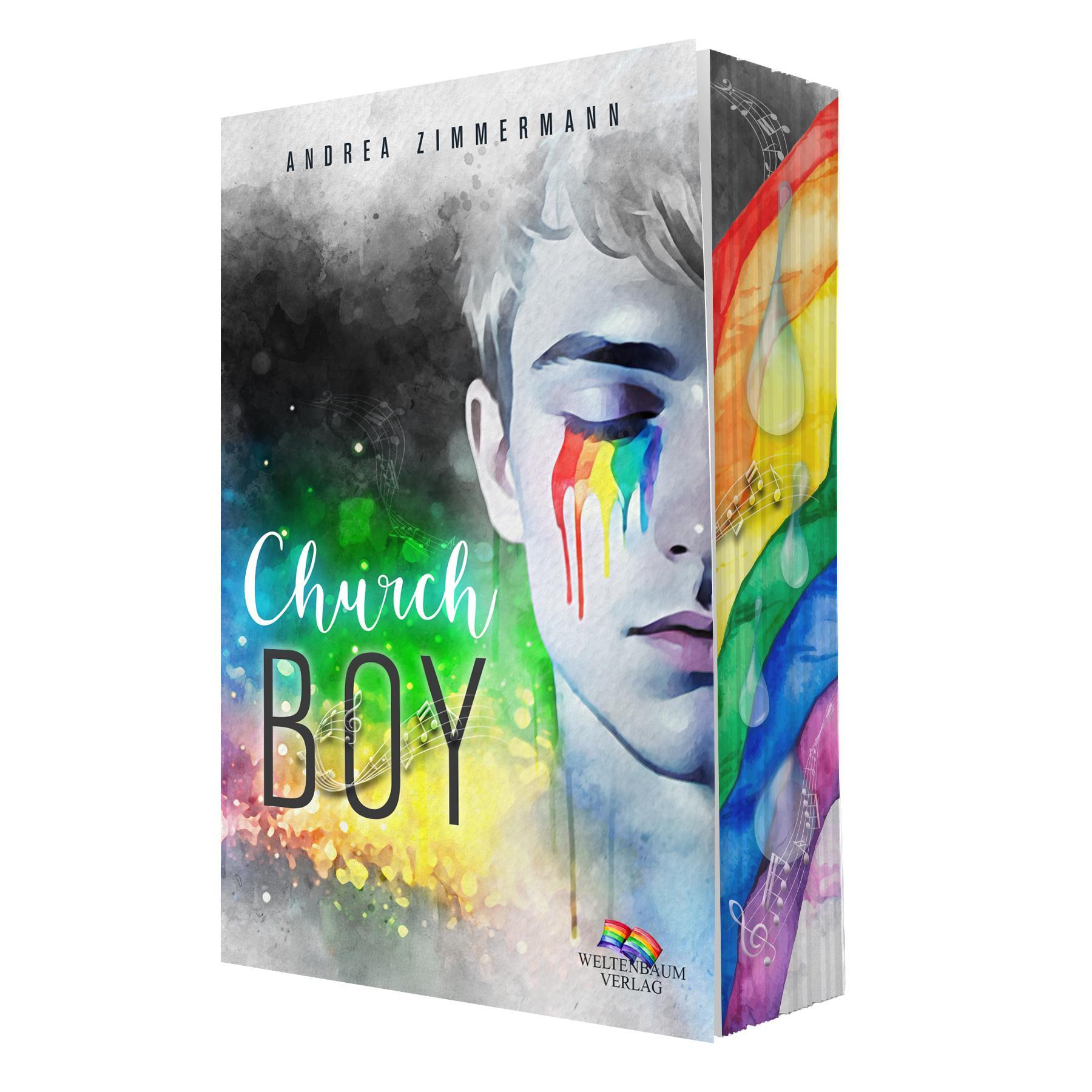 Vorderes Coverbild Church Boy