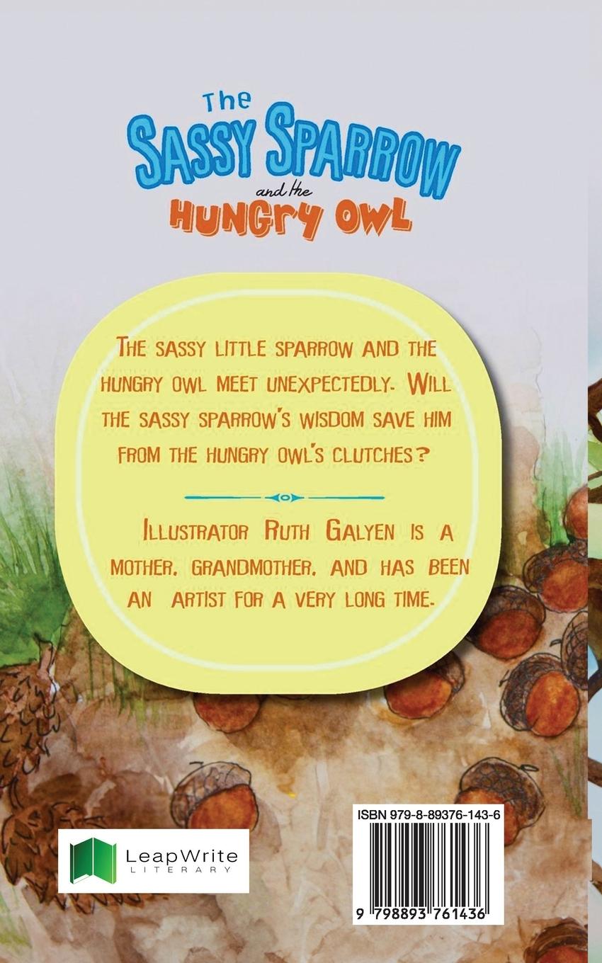 Rückseitencover The Sassy Sparrow and the Hungry Owl