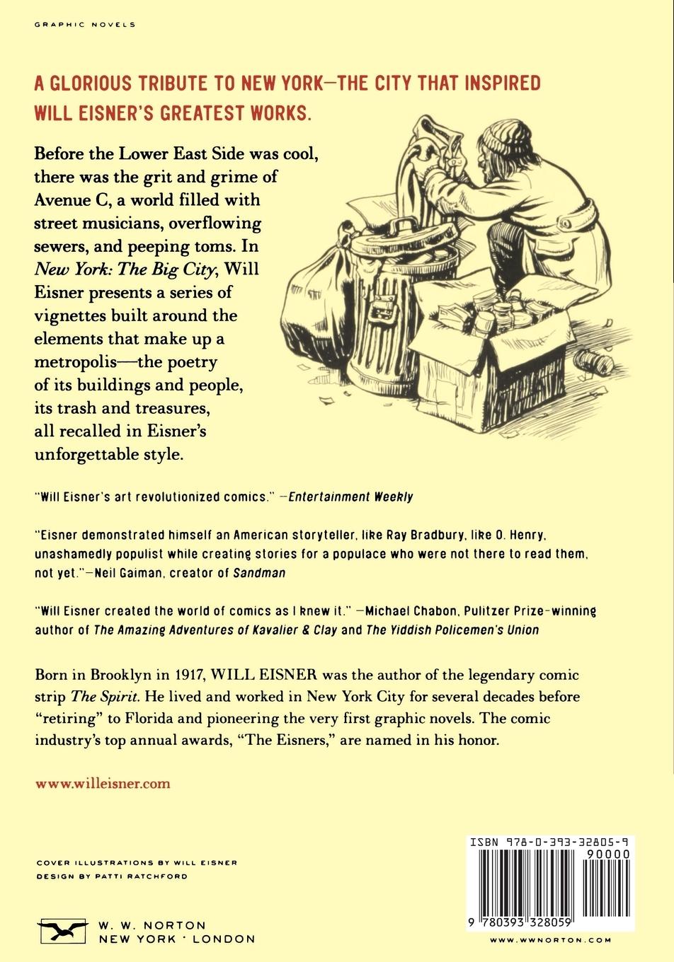 Rückseitencover New York