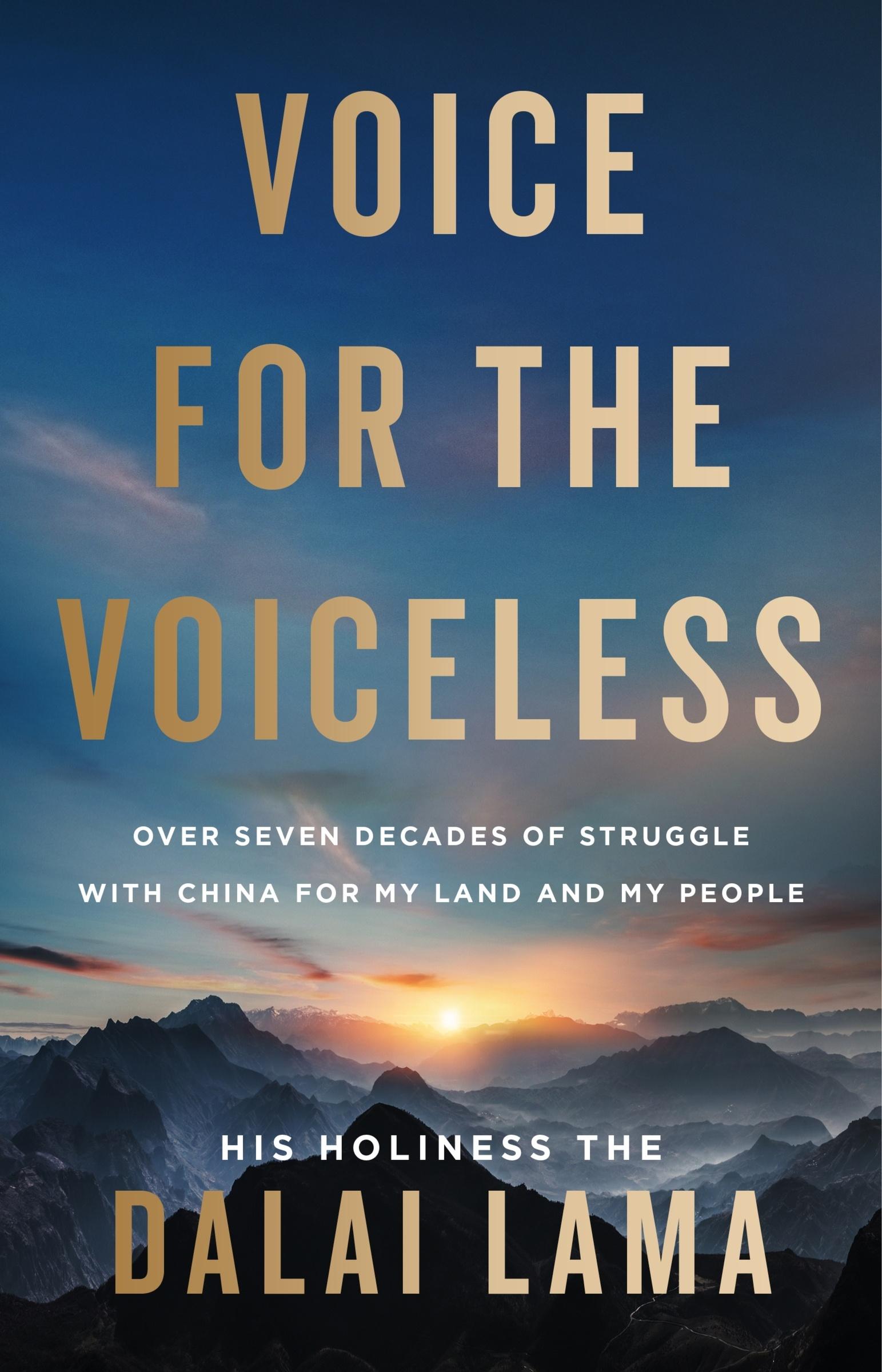 Vorderes Coverbild Voice for the Voiceless