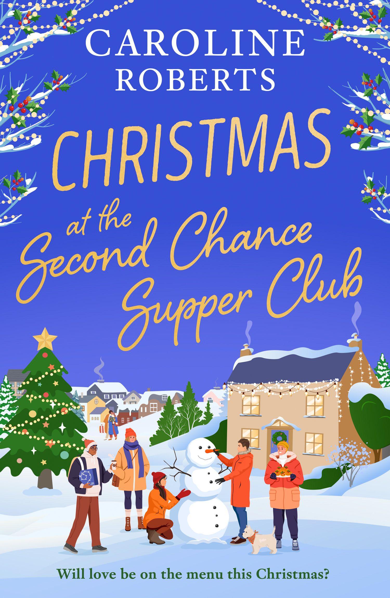Vorderes Coverbild Christmas at The Second Chance Supper Club