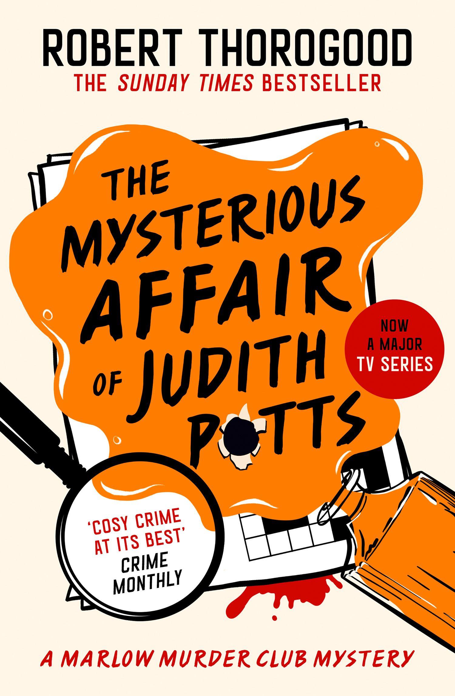 Vorderes Coverbild The Mysterious Affair Of Judith Potts