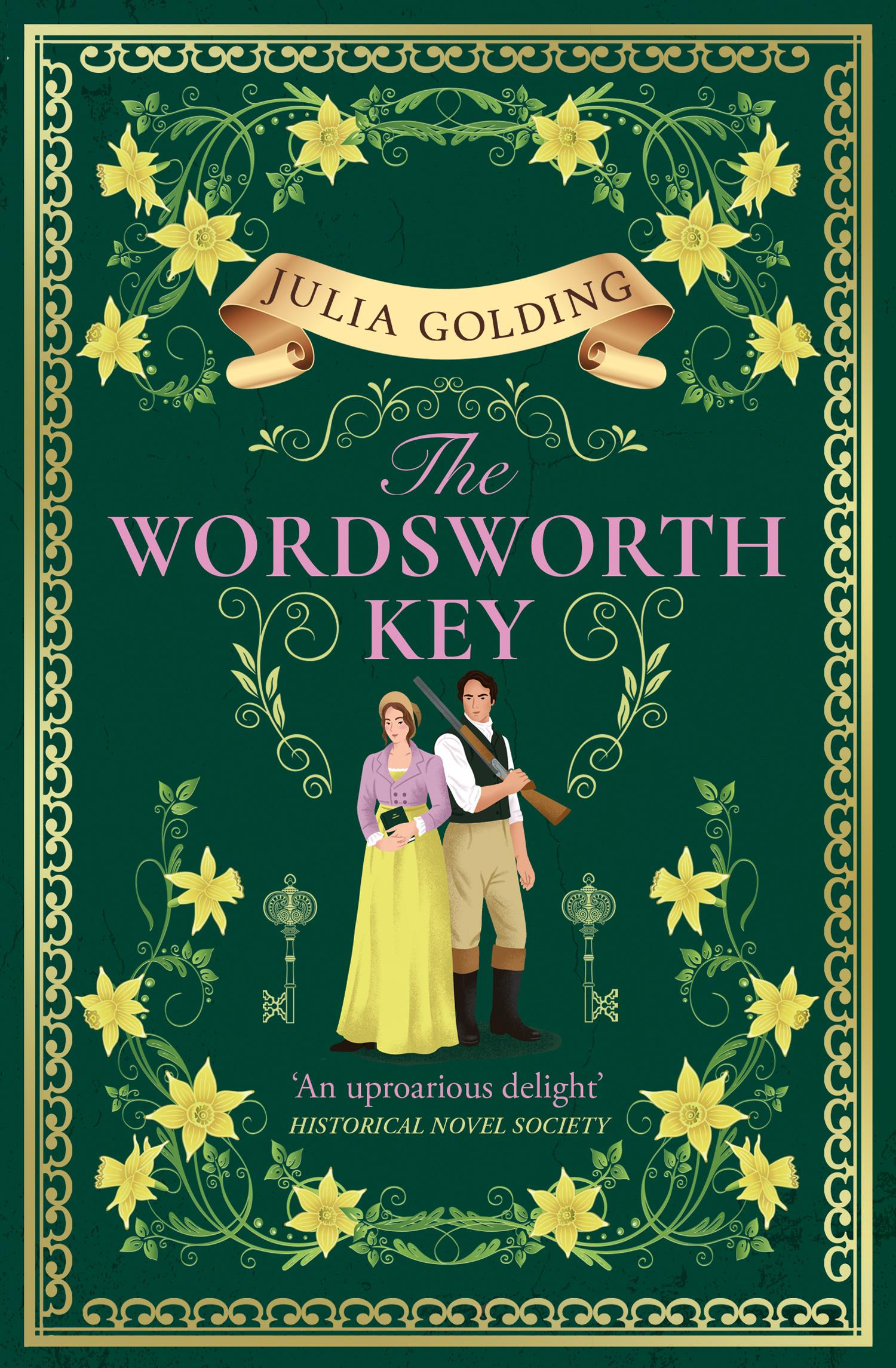 Vorderes Coverbild The Wordsworth Key