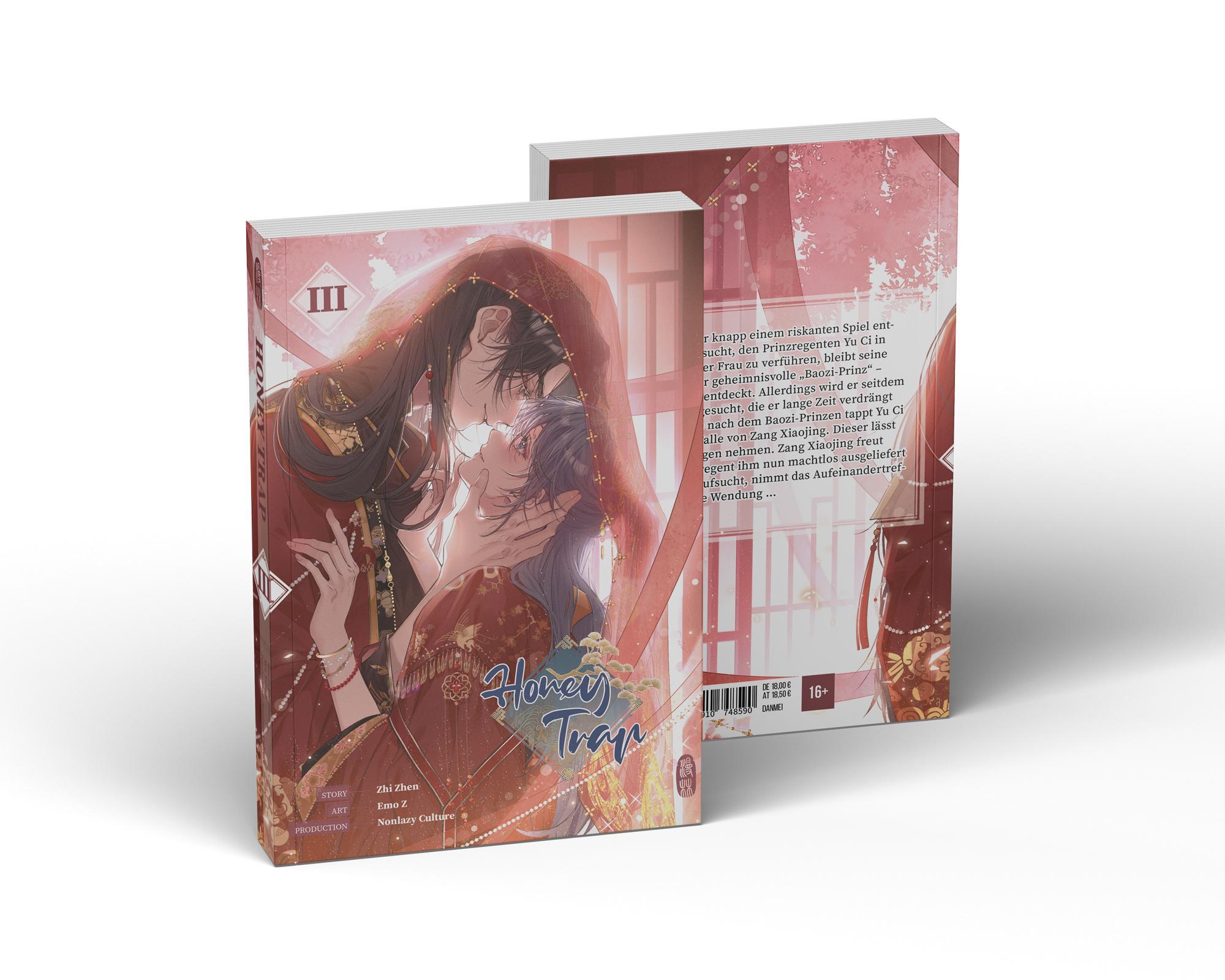 Rückseitencover Honey Trap 3