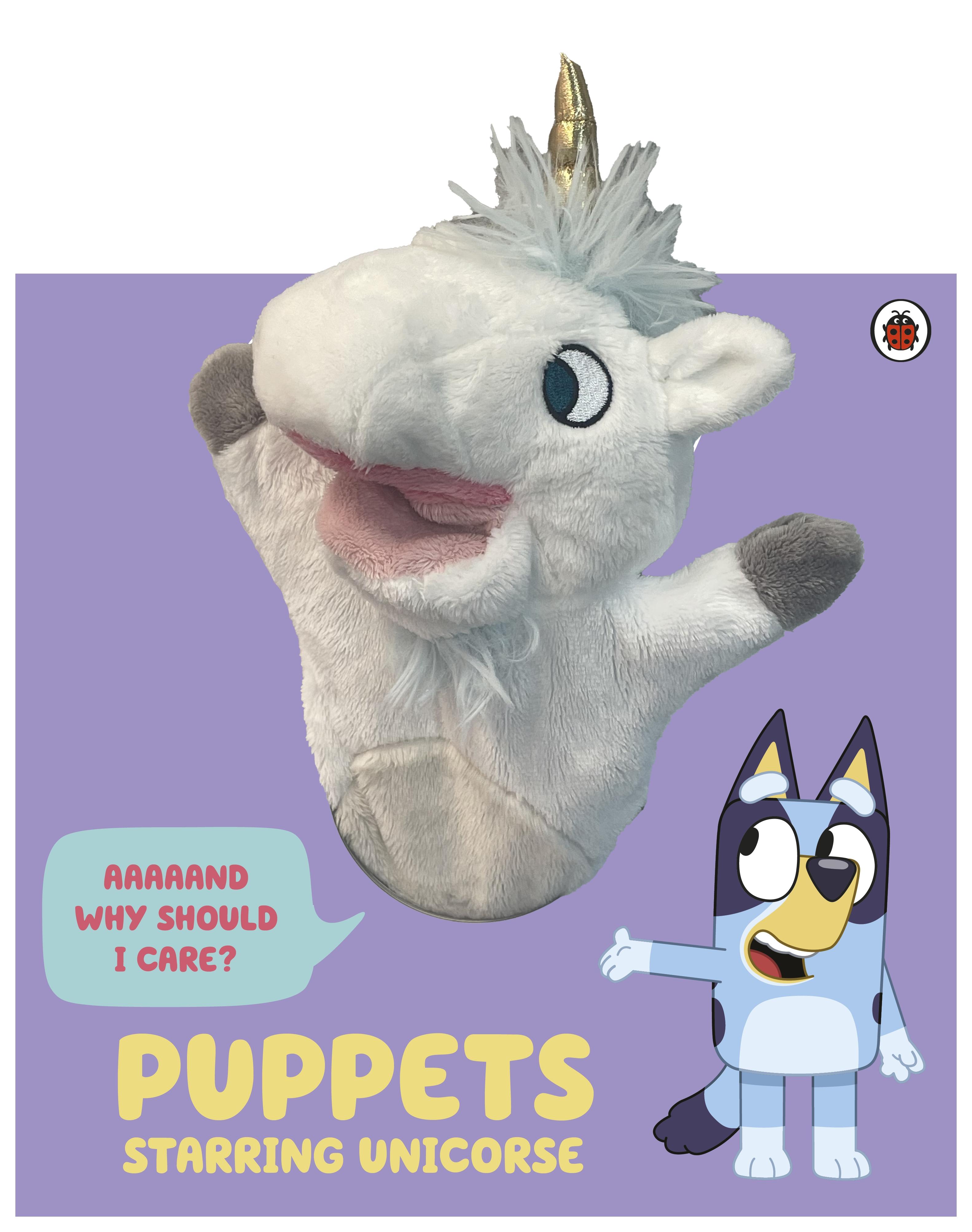 Vorderes Coverbild Bluey: Puppets: Starring Unicorse
