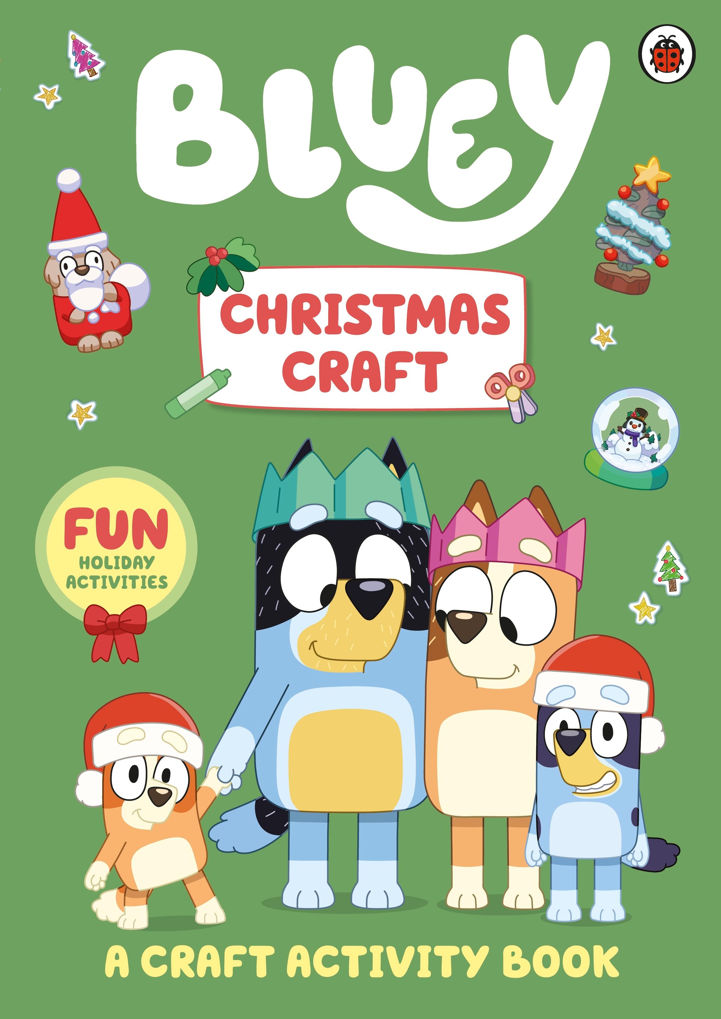 Vorderes Coverbild Bluey: Christmas Craft