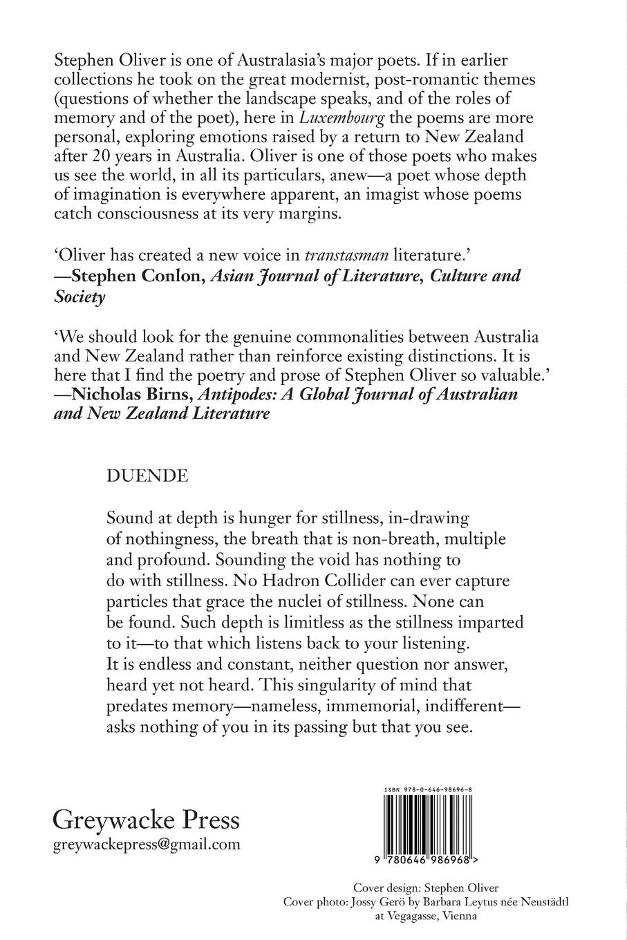 Rückseitencover Luxembourg