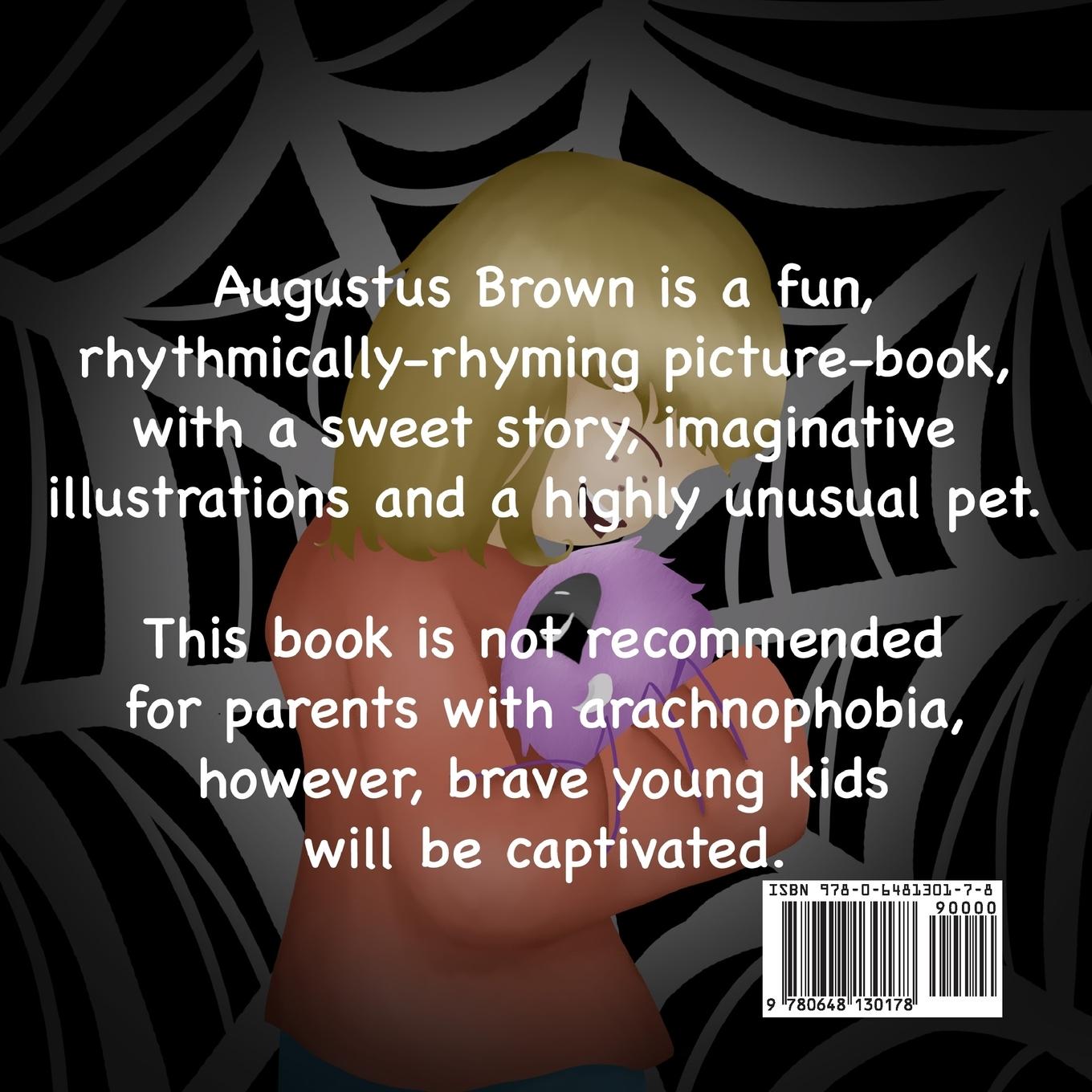 Rückseitencover Augustus Brown