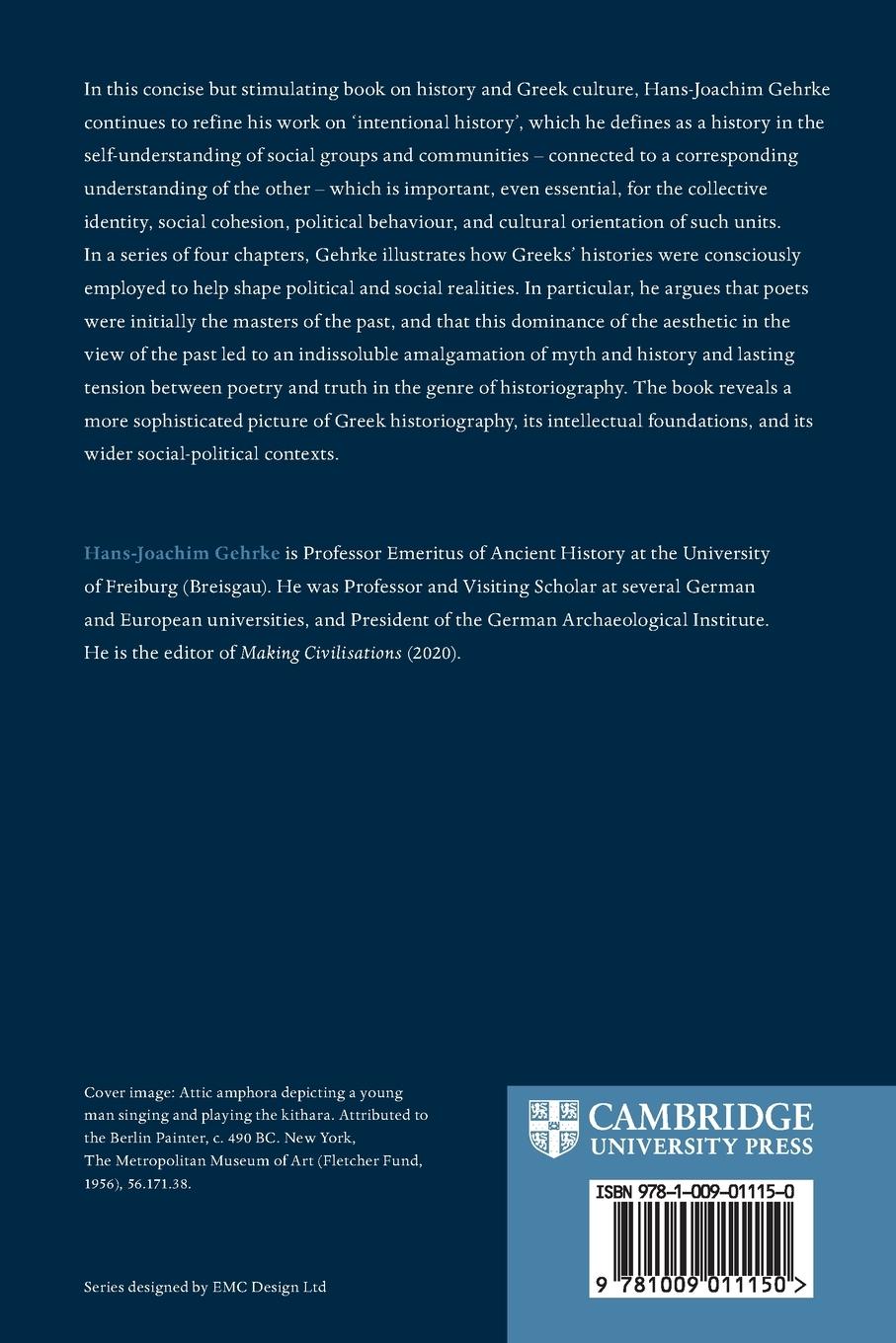 Rückseitencover The Greeks and Their Histories