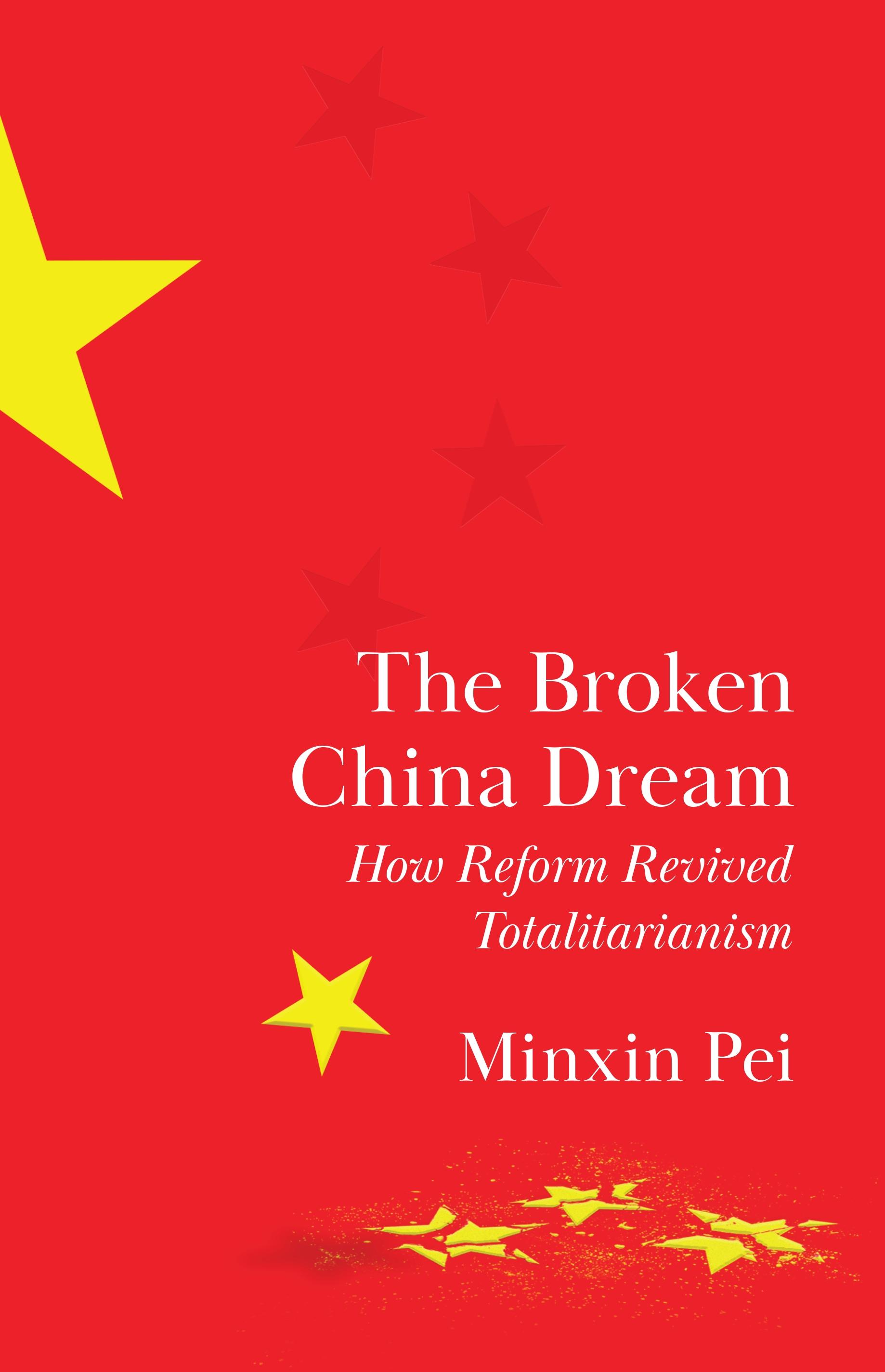 Vorderes Coverbild The Broken China Dream