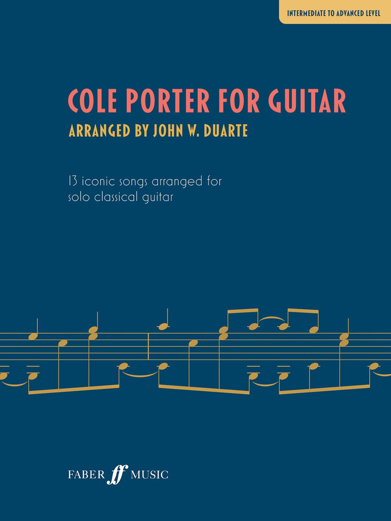 Vorderes Coverbild Cole Porter for Guitar