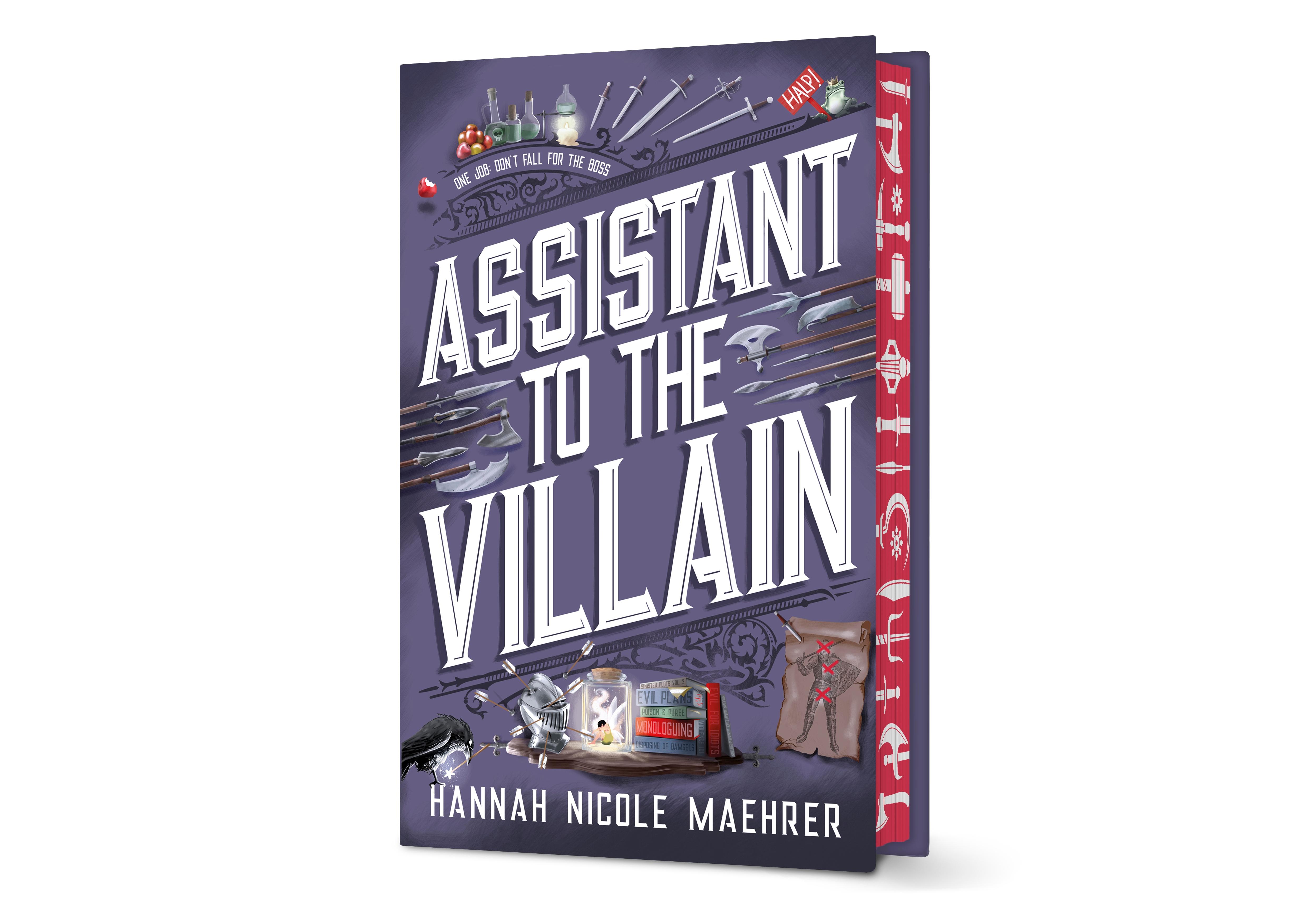 Vorderes Coverbild Assistant to the Villain