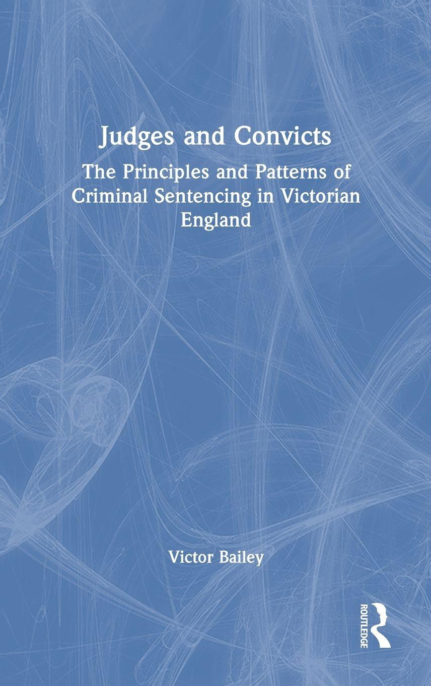 Vorderes Coverbild Judges and Convicts