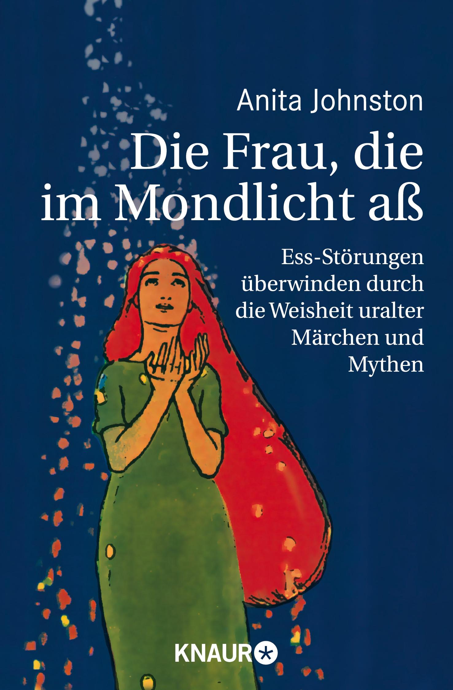 Vorderes Coverbild Die Frau, die im Mondlicht aß