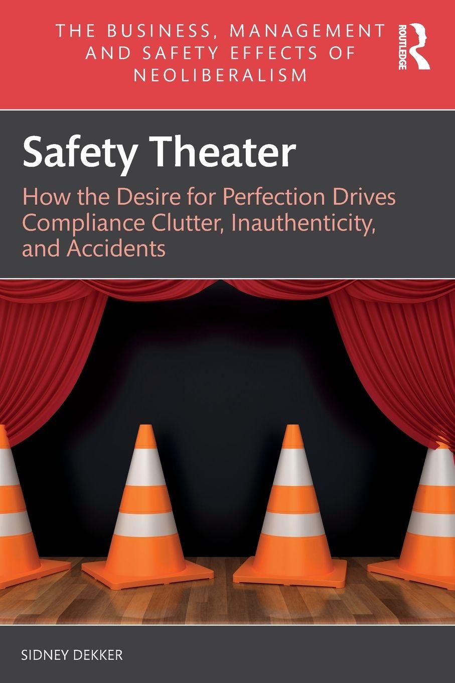 Vorderes Coverbild Safety Theater