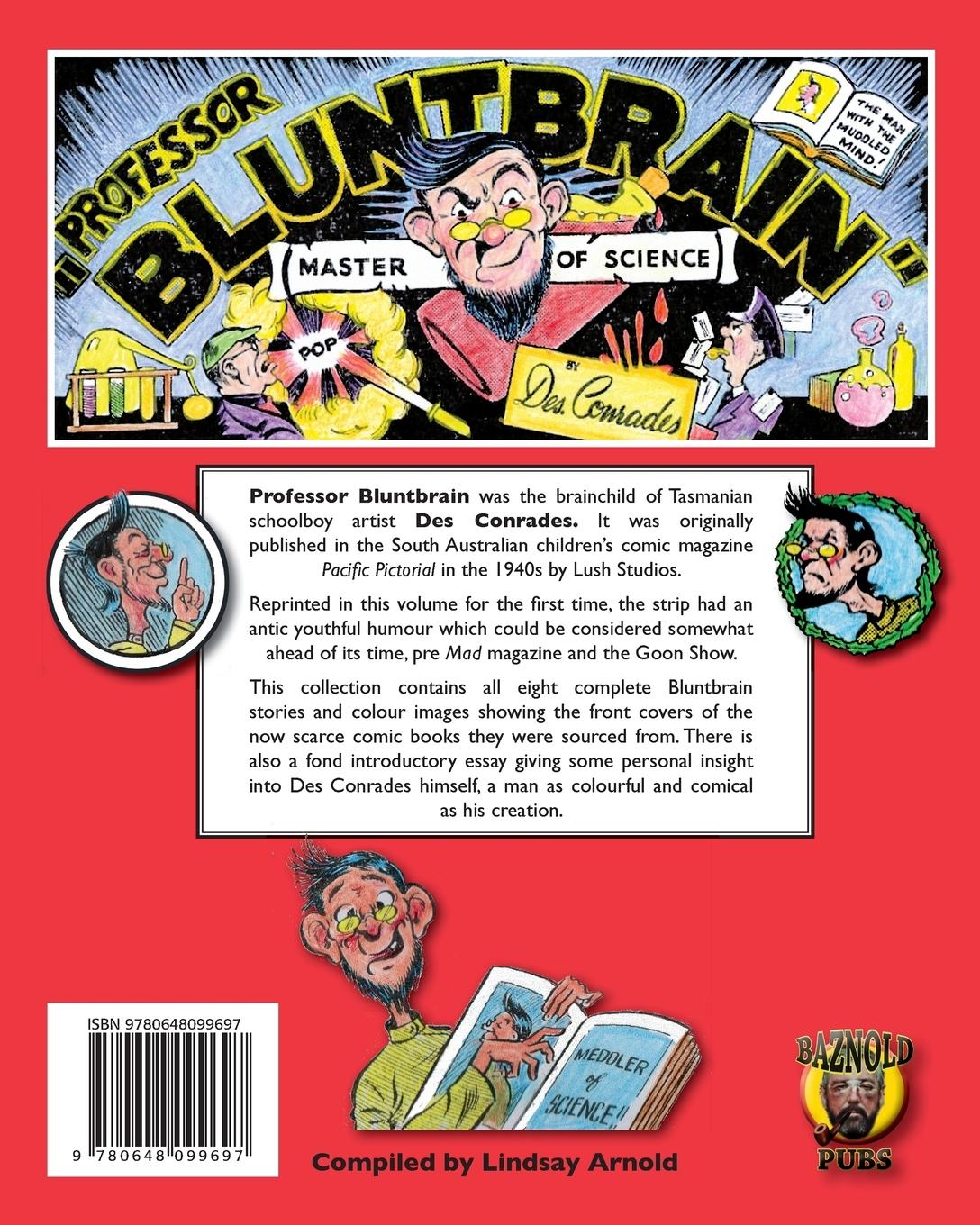 Rückseitencover The Complete Professor Bluntbrain