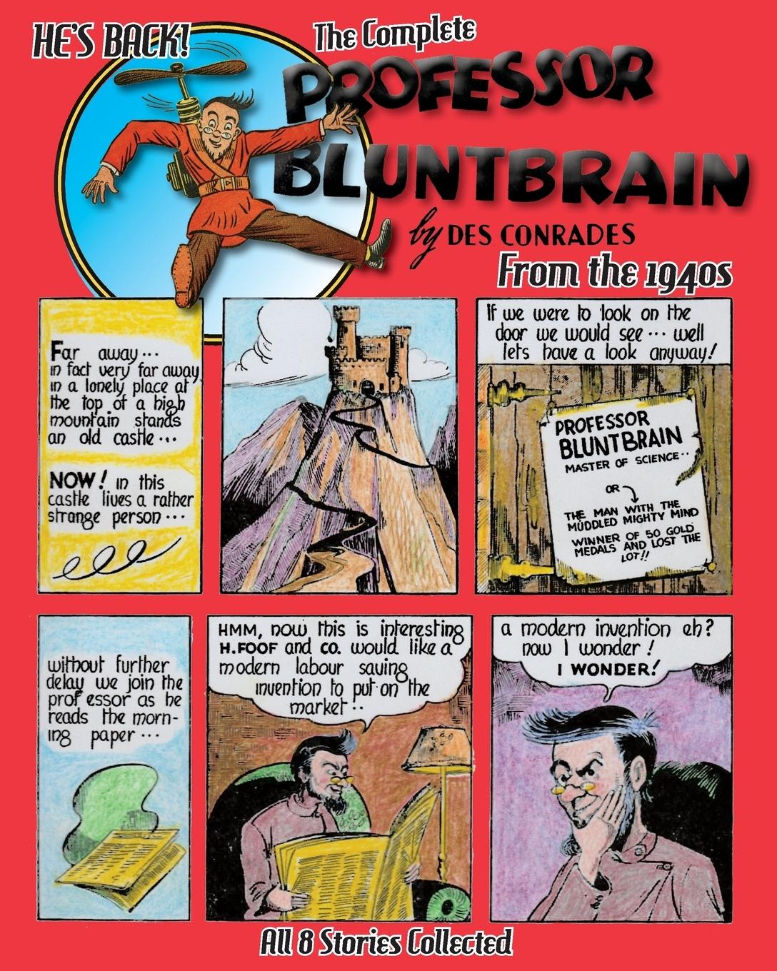 Vorderes Coverbild The Complete Professor Bluntbrain