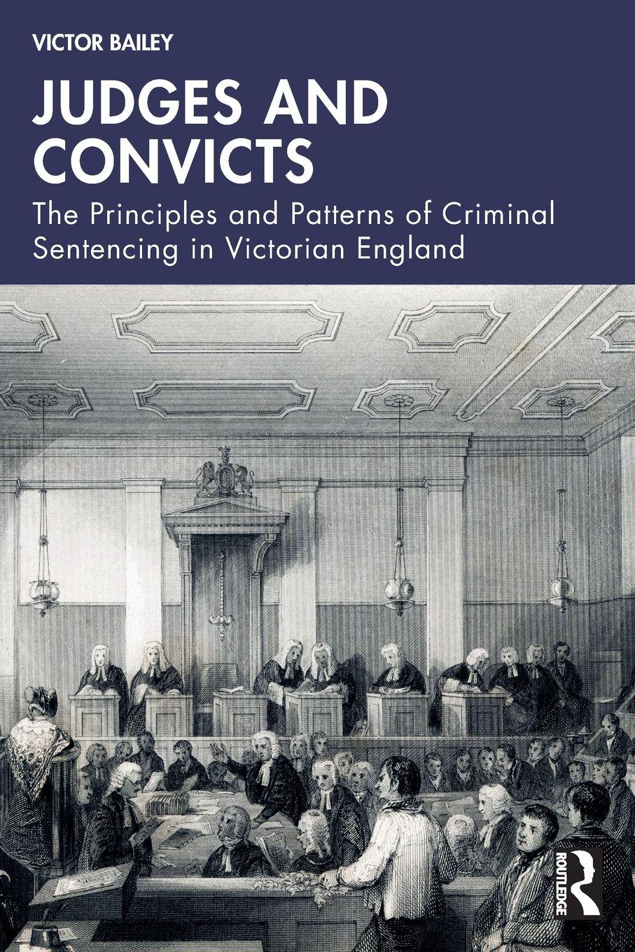 Vorderes Coverbild Judges and Convicts