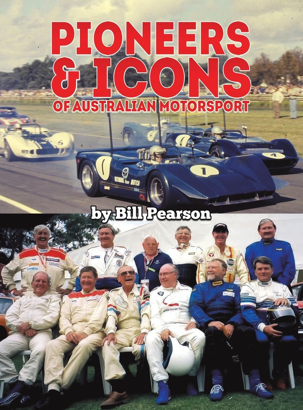 Vorderes Coverbild Pioneers & Icons of Australian Motorsport