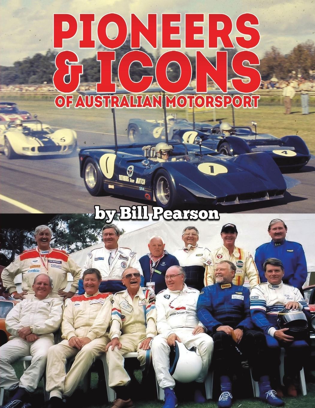 Vorderes Coverbild Pioneers & Icons of Australian Motorsport