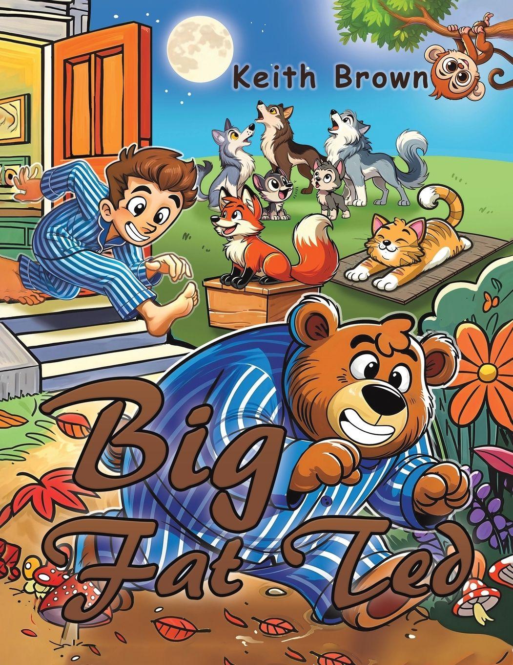 Vorderes Coverbild Big Fat Ted