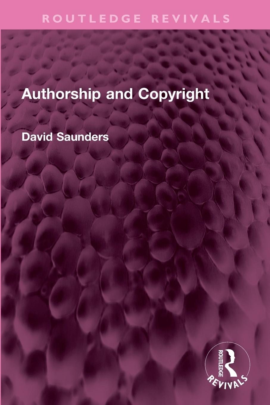 Vorderes Coverbild Authorship and Copyright